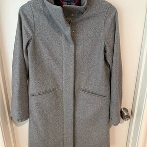 Tommy Hilfiger Women's Gray Coat